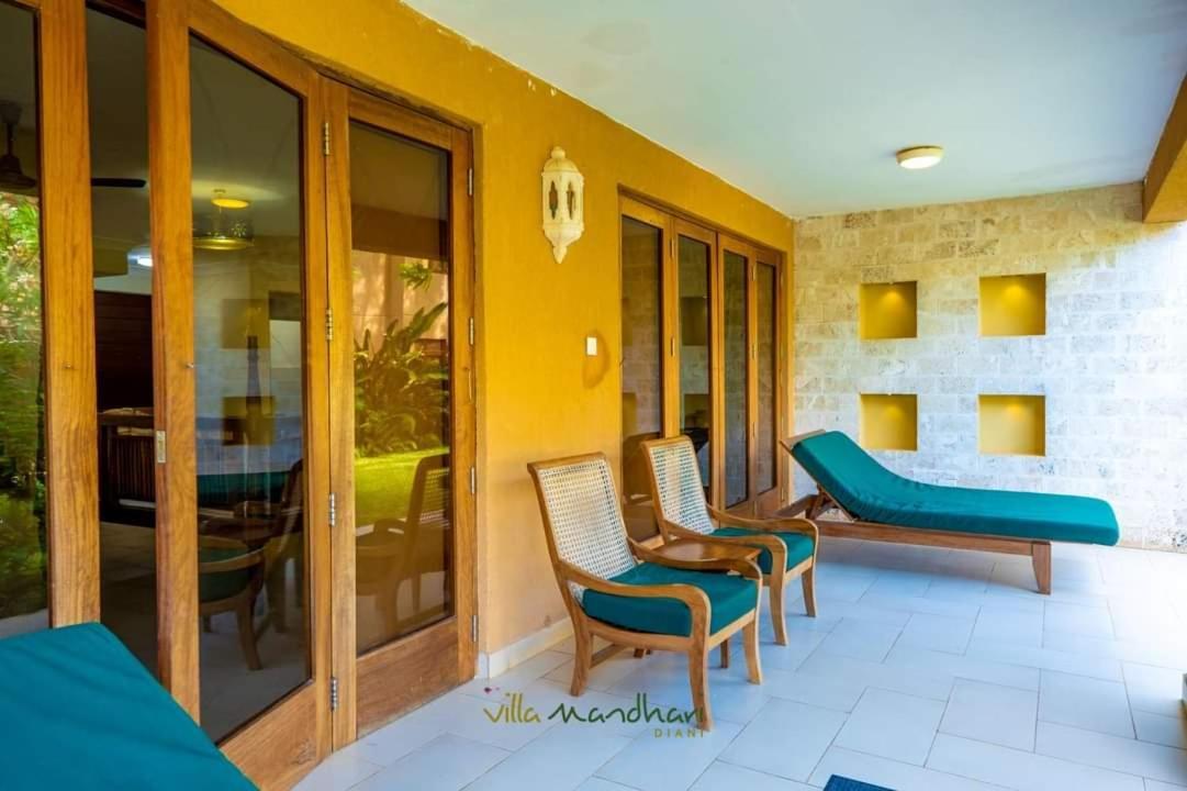 Villa Mandhari - Diani Beach Exterior foto